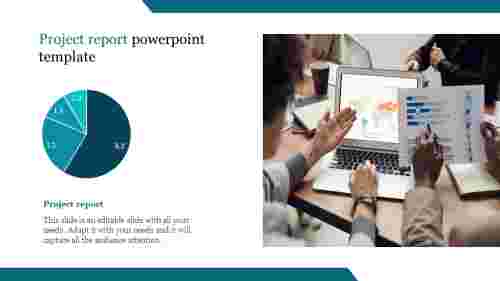 project report powerpoint template